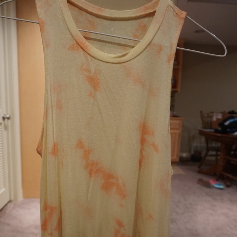 Long tank top